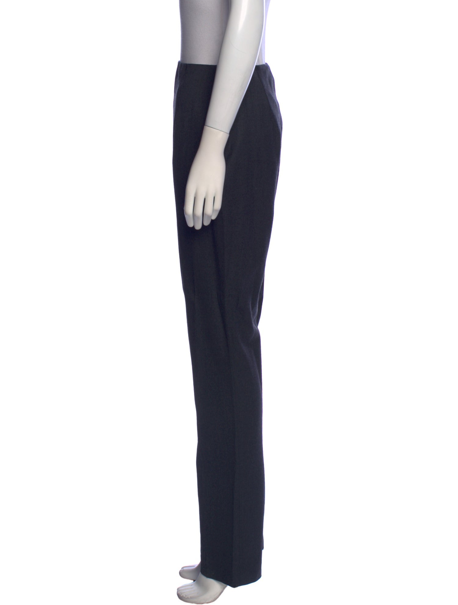 Ralph Lauren Black Label Wool Straight Leg Pants